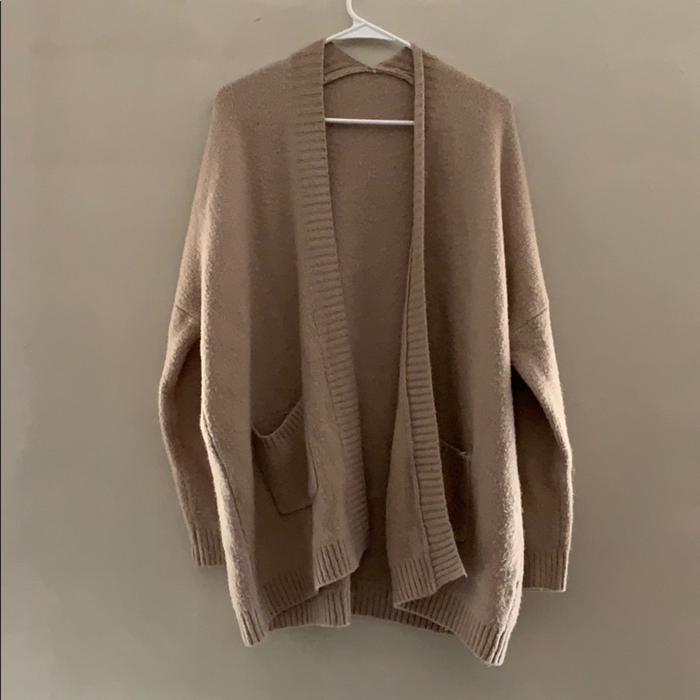 Nude cardigan